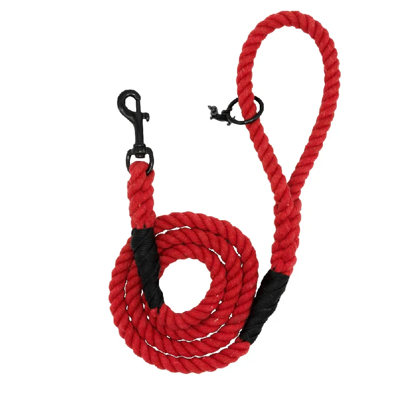 - Pet tear stain cleaning wipesDog Rope Leash - Neon Red