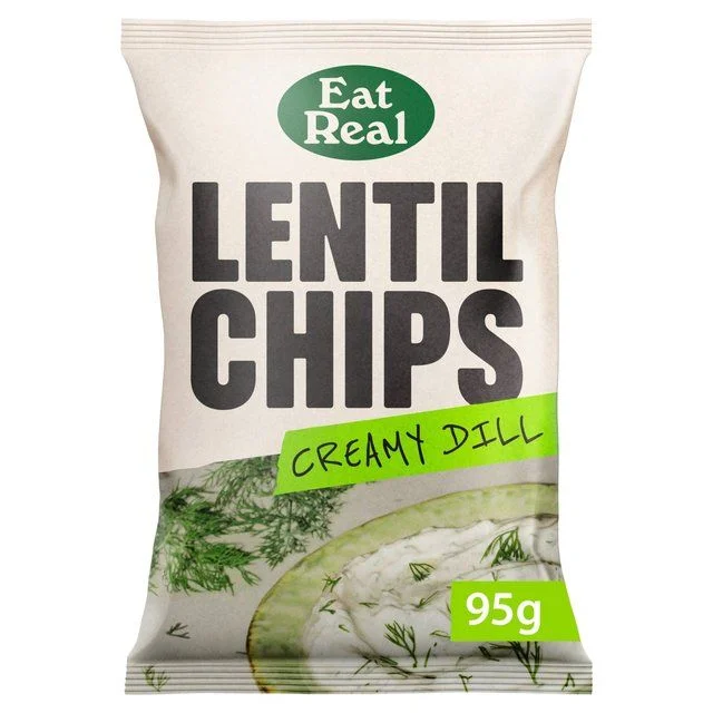 - Pet vitamin complex nutrition tabletsEat Real Lentil Chips Creamy Dill Sharing   95g