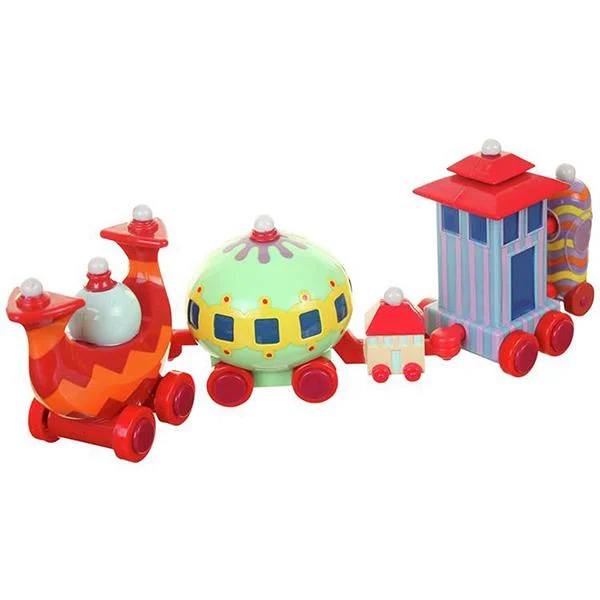 - Natural latex pet mattressIn The Night Garden Ninky Nonk Train Playset