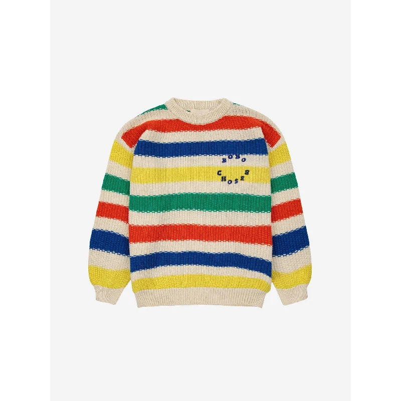  -Anti-scratch sofa protective coverBobo Choses Multicolor Bobo Choses Multicolor Stripes Sweater