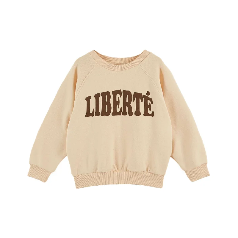 - Pregnant cat delivery room warming boxEmile et Ida Cream Liberte Sweatshirt