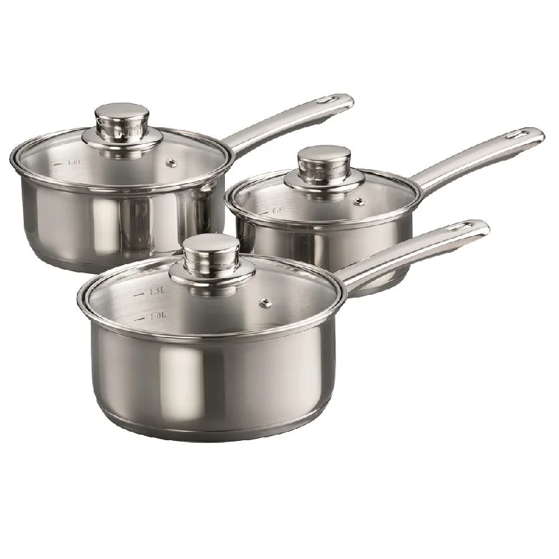 - Pet diabetes prescription foodBaccarat Gourmet Stainless Steel Saucepan Set of 3