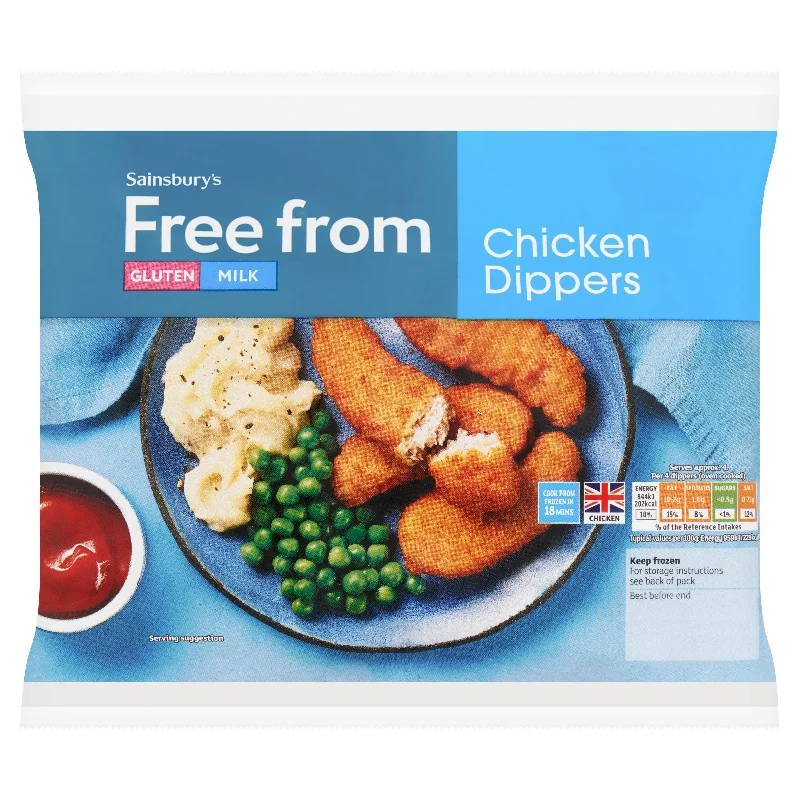  -Anti-scratch sofa protective coverSainsbury's Free From Chicken Dippers 400g