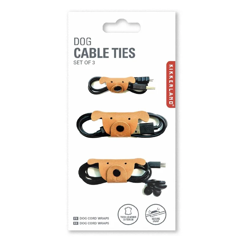 - ​​Pet toys under 10 yuanDog Cable Ties - Set of 3