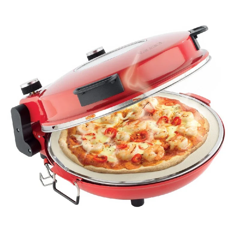 Pet ProductsBaccarat The Gourmet Slice Pizza Oven Red