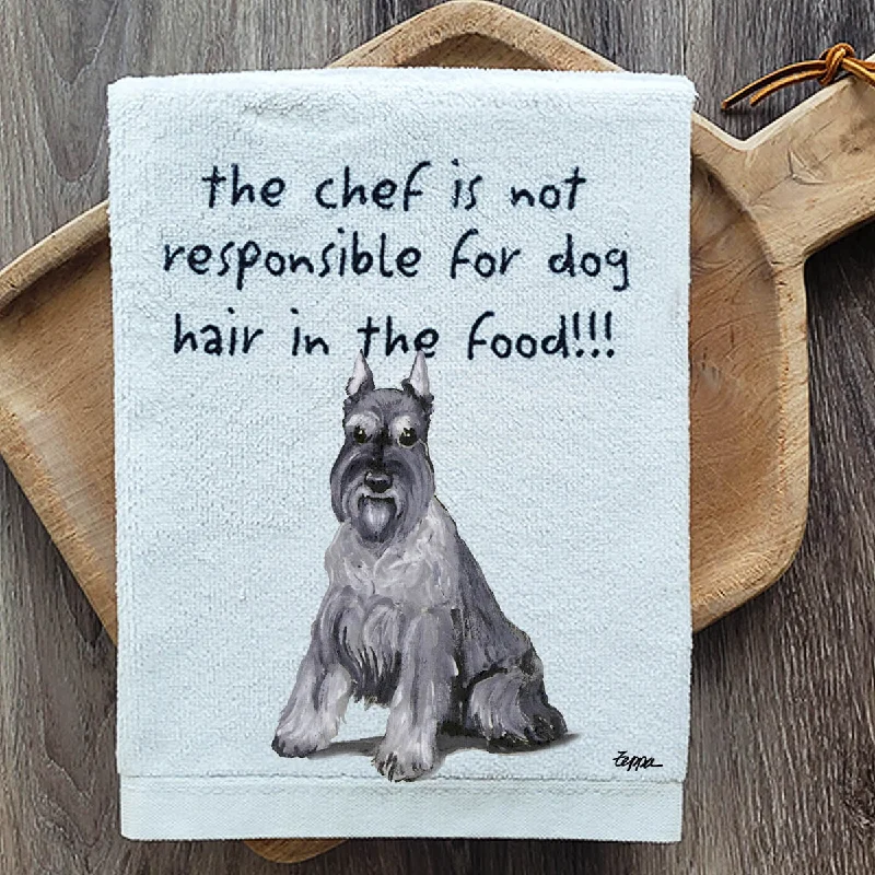 Pet ProductsSchnauzer Dish Towel