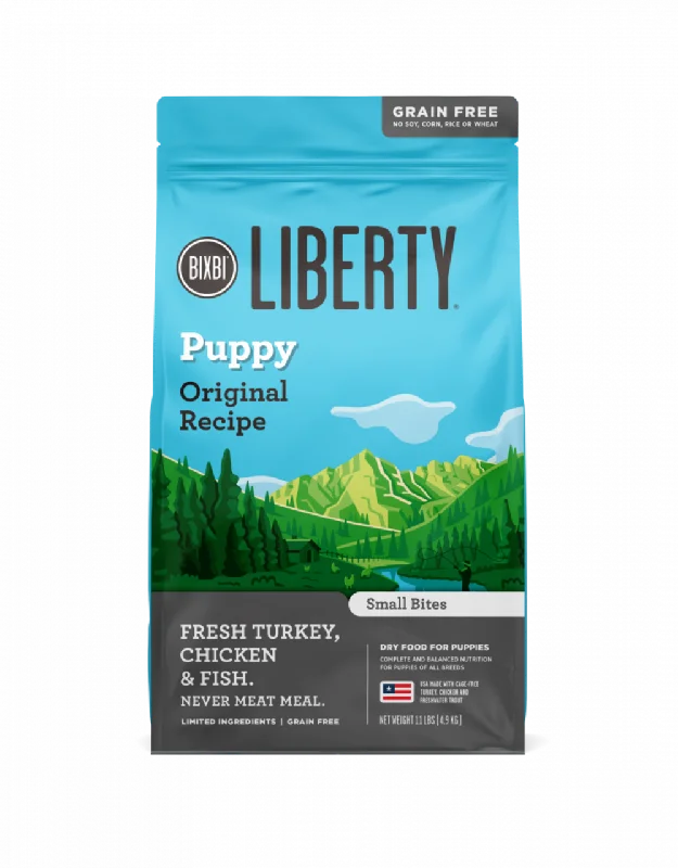 - Winter dog thick down jacketBIXBI LIBERTY Original Recipe Puppy Kibble