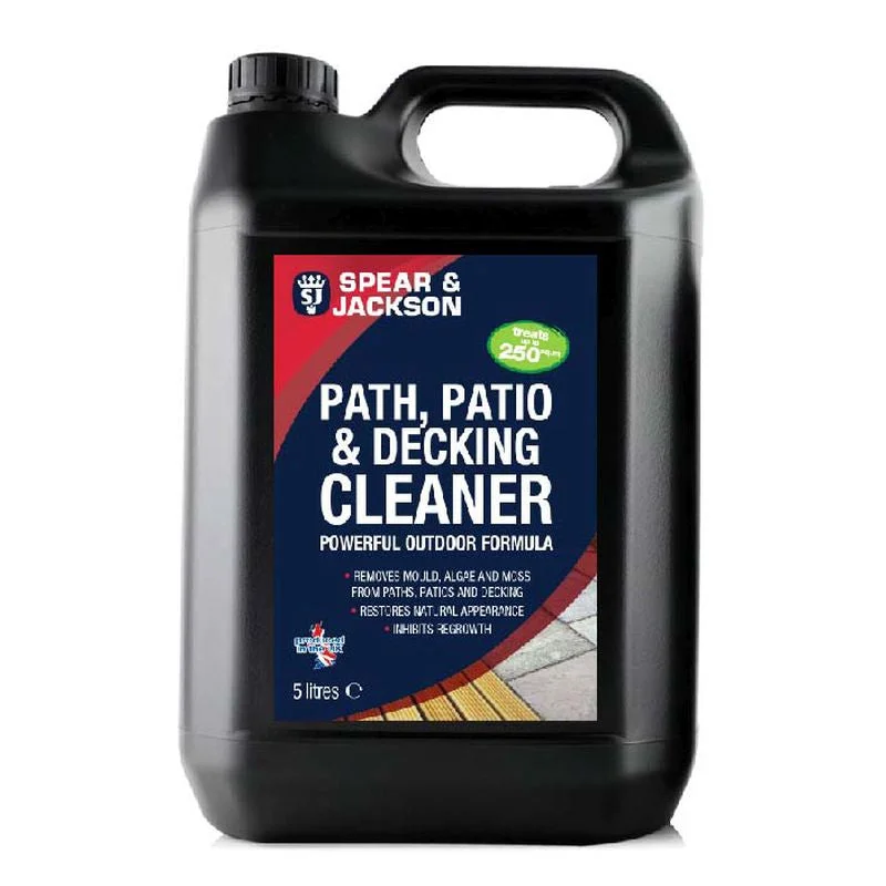 - Dog anti-slip matSpear & Jackson Path, Patio & Decking Cleaner 5 Litre