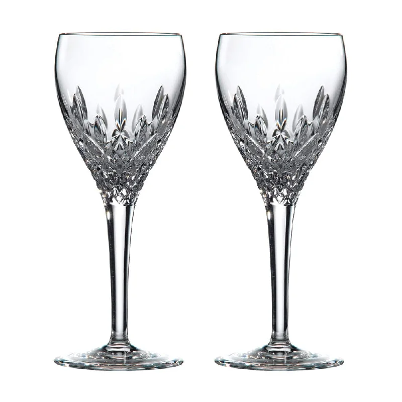 - Postoperative pet anti-licking Elizabethan collarRoyal Doulton R&D Collection Highclere Pair of Crystal Wine Glasses