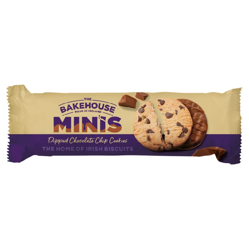 - Cat anti-jump window safety netThe Bakehouse Minis Dipped Chocolate Chip Cookies 150g