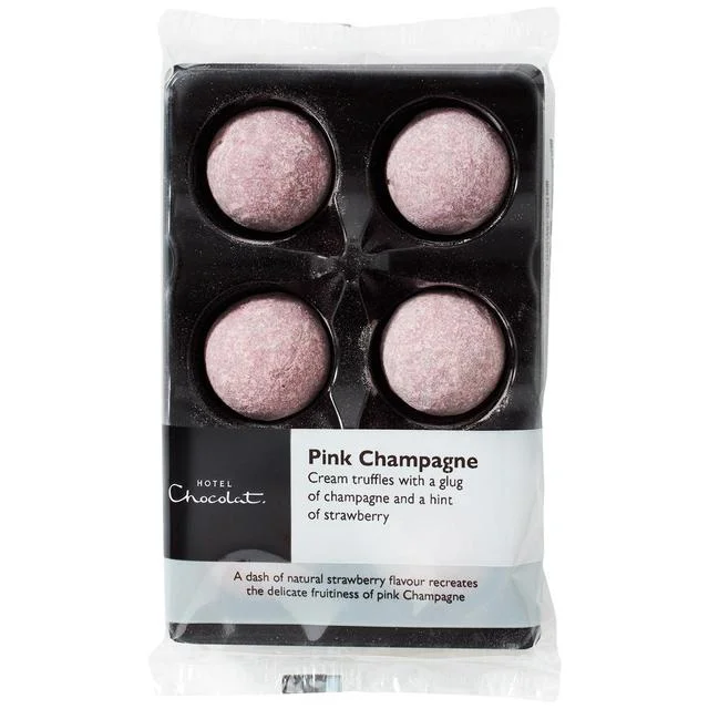 - Dog heart rate monitoring collarHotel Chocolat Pink Champagne Chocolate Truffles Selector   70g