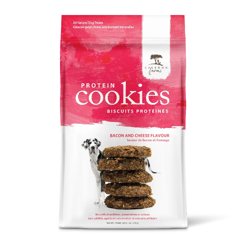 -Grain-free dog food recommendationProtein Cookies - Bacon and Cheese