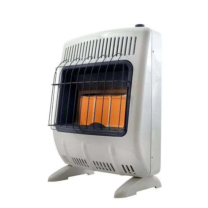  -Non-contact cat thermometerMr. Heater 18,000 BTU Vent Free Radiant Propane Heater