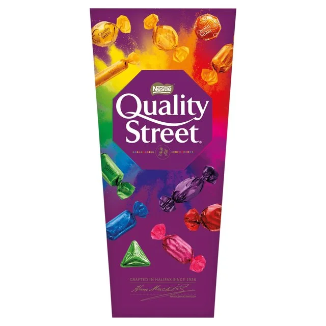 - Natural latex pet mattressQuality Street Carton   220g