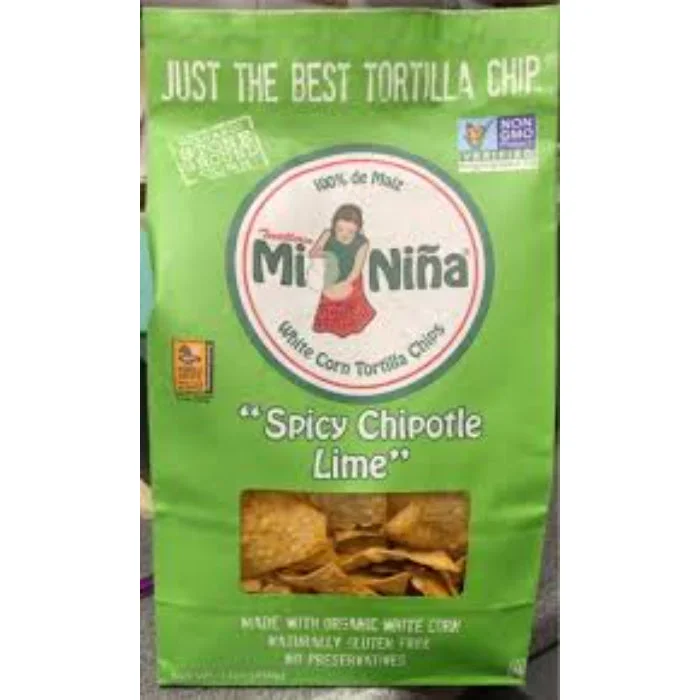 - Postoperative pet anti-licking Elizabethan collarMi Nina - Chips Tortilla Spicy Chipotle Lime, 12 Oz - Pack of 9