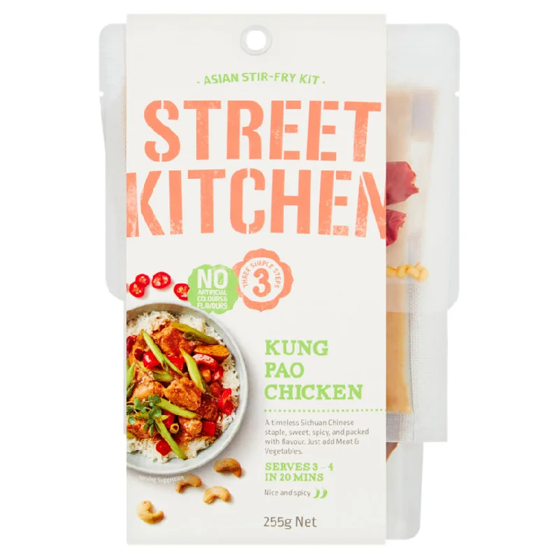 - Natural latex pet mattressStreet Kitchen Kung Pao Chicken Stir Fry Kit