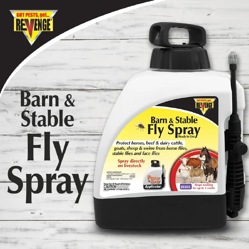 - Natural latex pet mattressBonide Revenge® Horse & Stable Fly Spray RTU 128 Oz