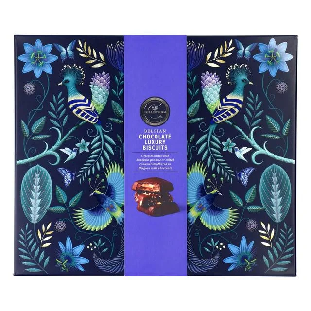 - Chinchilla cooling ice nest ceramic plateM&S Collection Belgian Chocolate Luxury Biscuits   380g