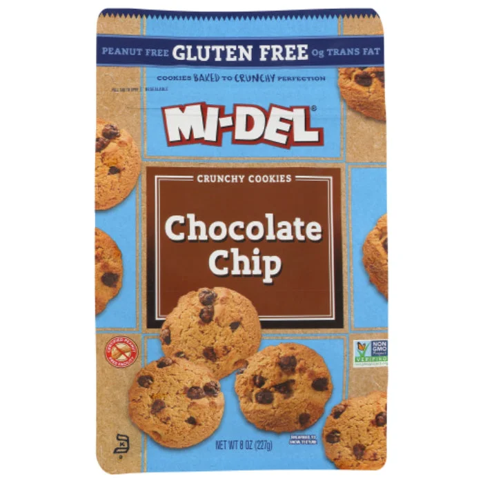 ---Midel - Cookie GF Mini Chocolate Chip, 8 Oz - Pack of 8