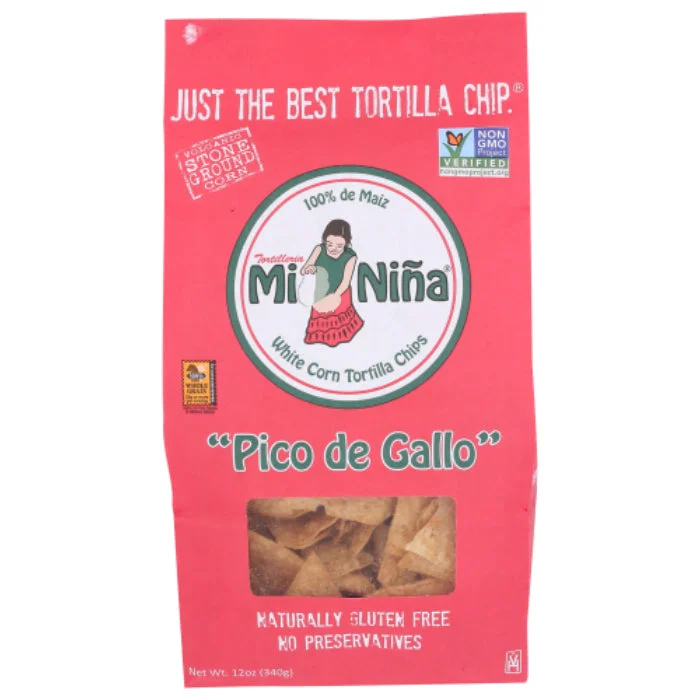 - ​​Pet toys under 10 yuanMi Nina - Chips Tortilla Pico de Gallo, 12 Oz - Pack of 9