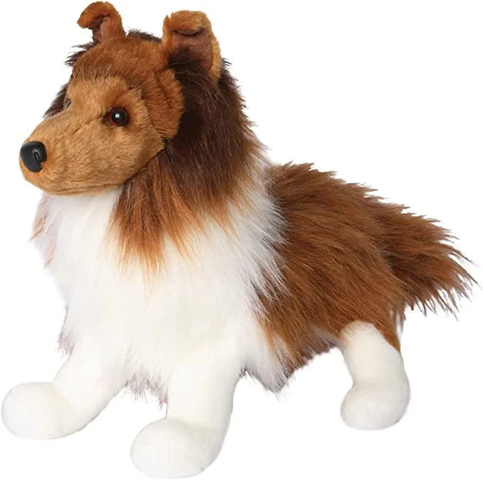 - Custom pet birthday cakeDouglas Sheltie Dog Shetland Sheepdog Plush Stuffed Animal 16"