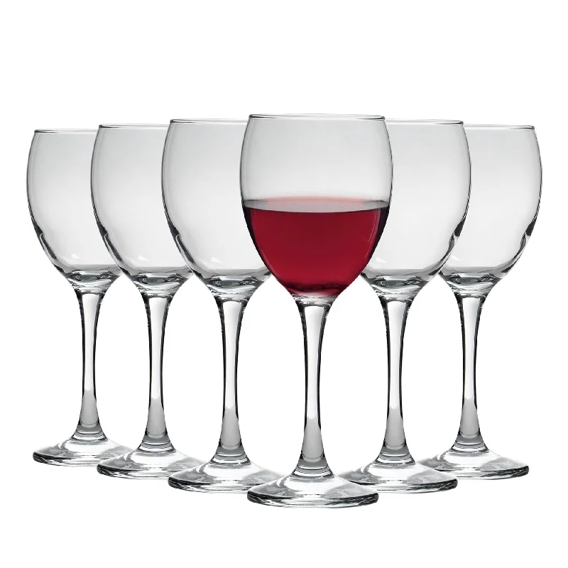 - Custom pet birthday cake340ml Venue Wine Glasses - Pack of Six - By LAV