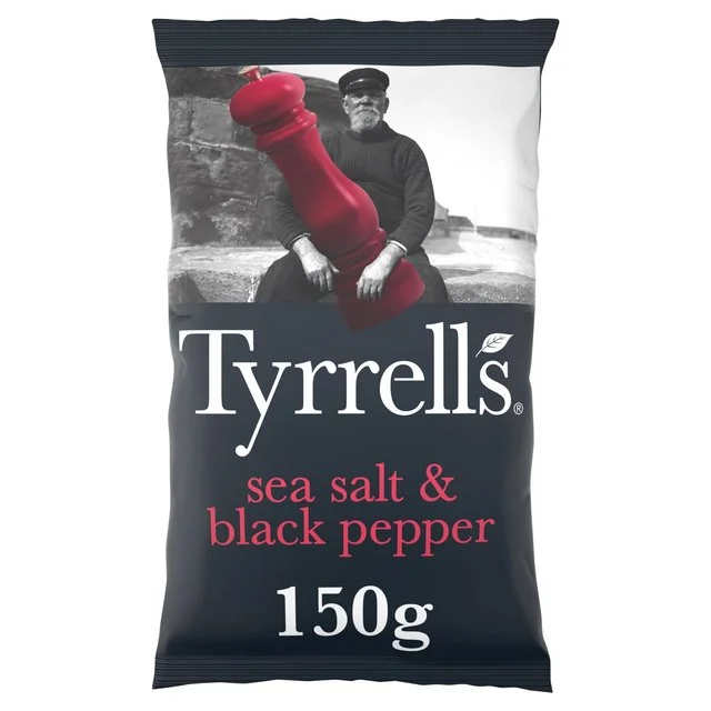 - Deodorizing cat litter tofu litterTyrrells Sea Salt & Black Pepper Sharing Crisps   150g