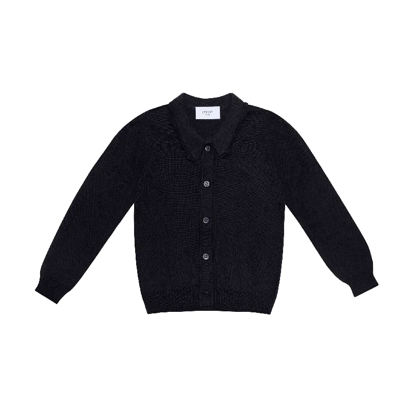 - Dog anti-slip matPaade Mode Black Kirby Knit Cardigan