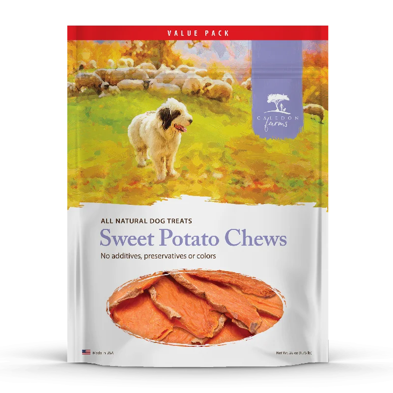  -Fish-containing dog foodSweet Potato Chews Value Pack