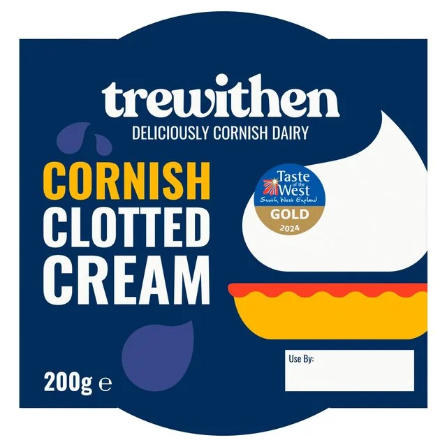 - Organic cotton dog bibsTrewithen Dairy Cornish Clotted Cream   200g