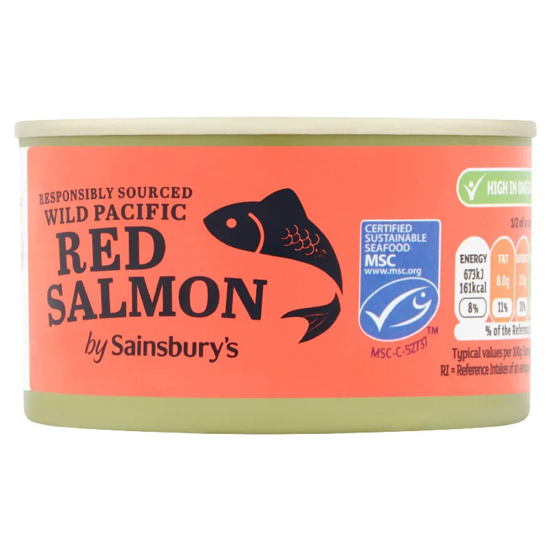 - Automatic temperature adjustment cat bedSainsbury's Wild Pacific Red Salmon 212g