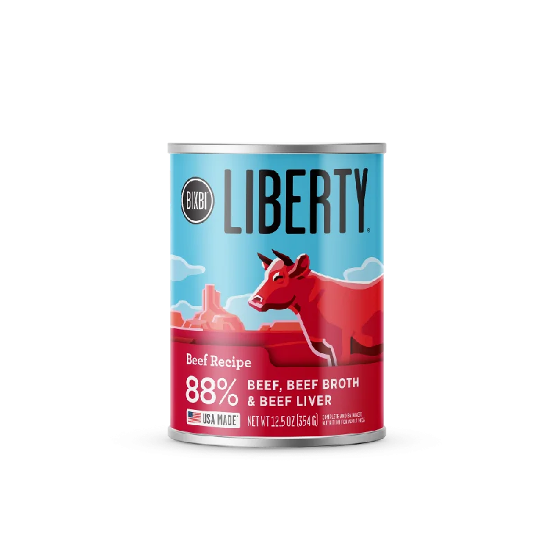 - Dog anti-slip matBIXBI LIBERTY Beef Recipe Canned Wet Dog Food