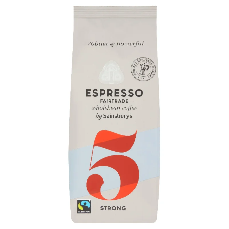 - Winter dog thick down jacketSainsbury's Fairtrade Italian Espresso Coffee Beans, Strength 5 227g