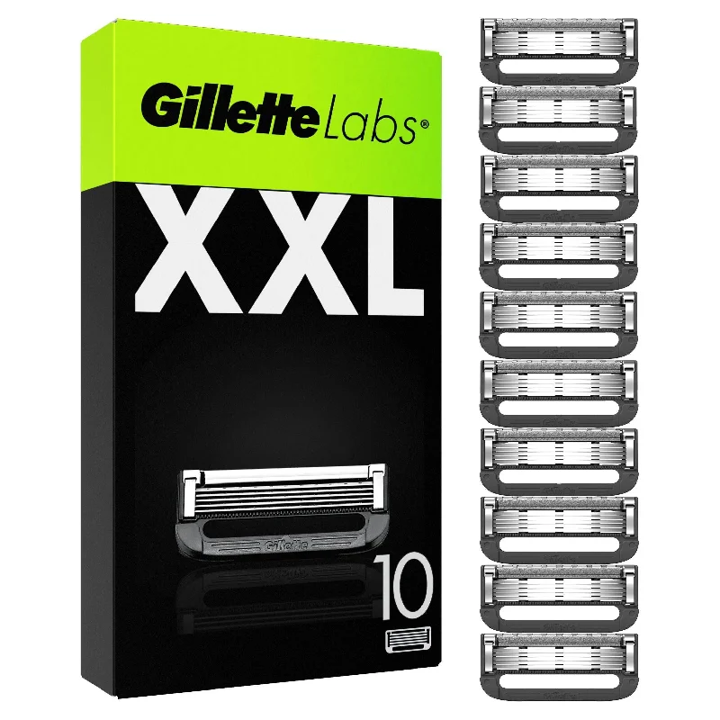 ---Gillette Labs Razor Blade Refills x10