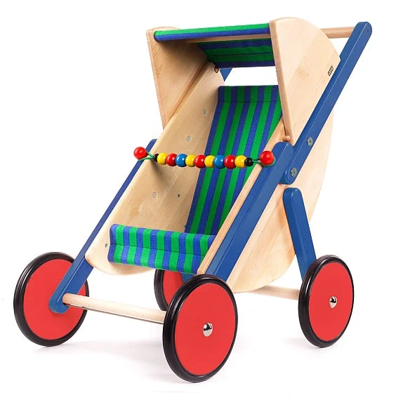 - Air box TSA certified check-inBajo Blue Doll's Buggy