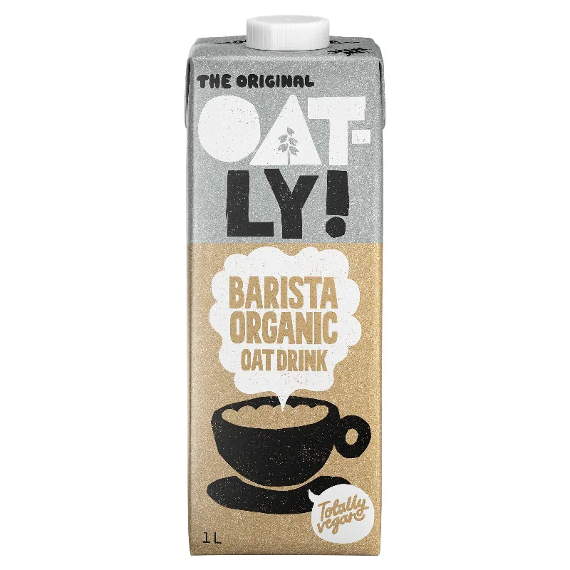 ---Oatly Oat Drink Barista Organic Long Life 1L