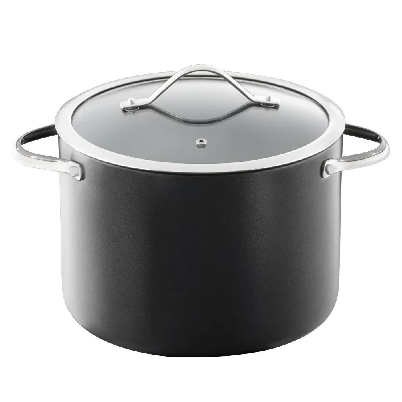 - Air box TSA certified check-inBaccarat iD3 Hard Anodised Non Stick Stockpot with Lid 24