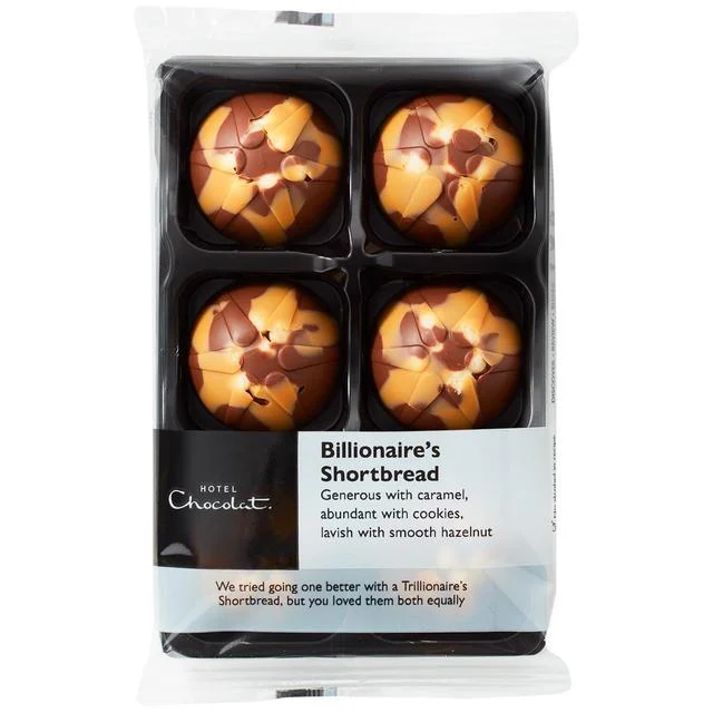 - Parrot climbing and standing wooden frameHotel Chocolat Billionaire Shortbread Chocolate Selector   73g