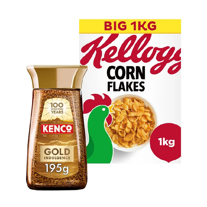 - Pet stroller can be taken on the planeKenco Coffee & Kelloggs Cornflakes Bundle