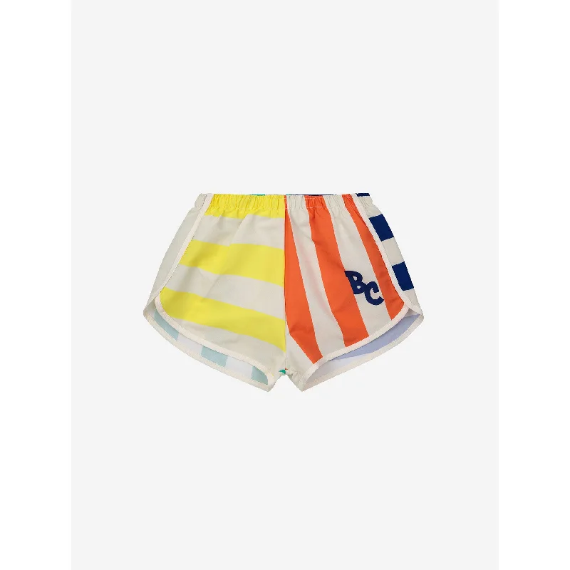 Pet ProductsBobo Choses Multicolor Stripes Swim Shorts