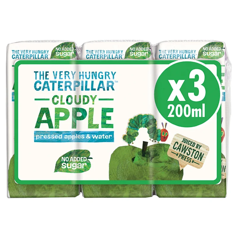 - Dog disposable foam shower gelThe Very Hungry Caterpillar Cloudy Apple Pressed Apple 3 x 200ml