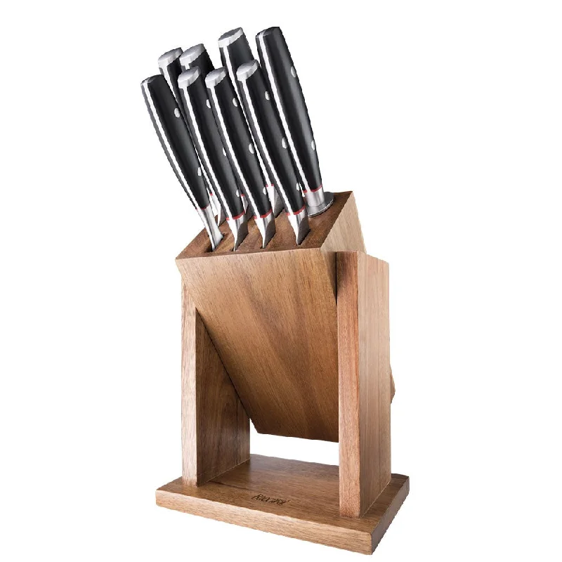 - Dog anti-slip matBaccarat iconiX Drenhen Knife Block 9 Piece