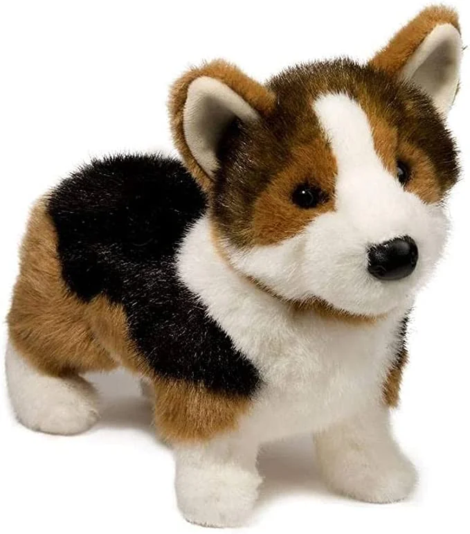 - Winter warm clothes for short-haired dogsDouglas Tri-Color Corgi Dog Plush Stuffed Animal 12"