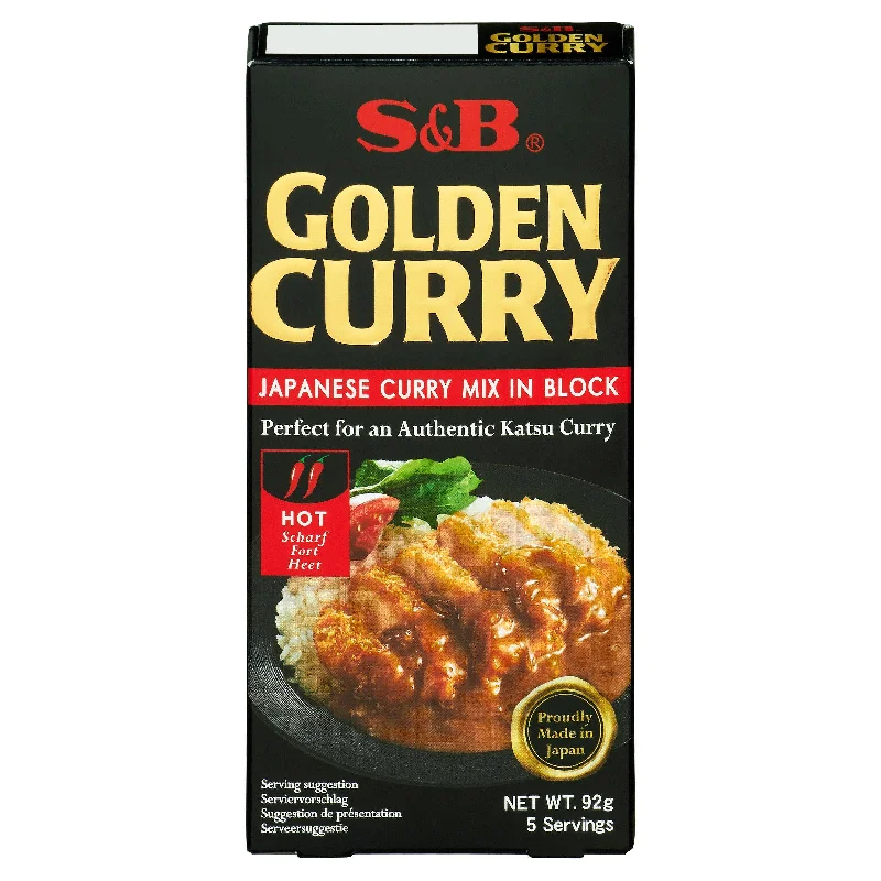 - Postoperative pet anti-licking Elizabethan collarS&B Golden Curry Japanese Curry Mix Hot 92g