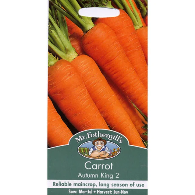 - ​​Pet toys under 10 yuanMr Fothergill's Seeds - Carrot Autumn King 2