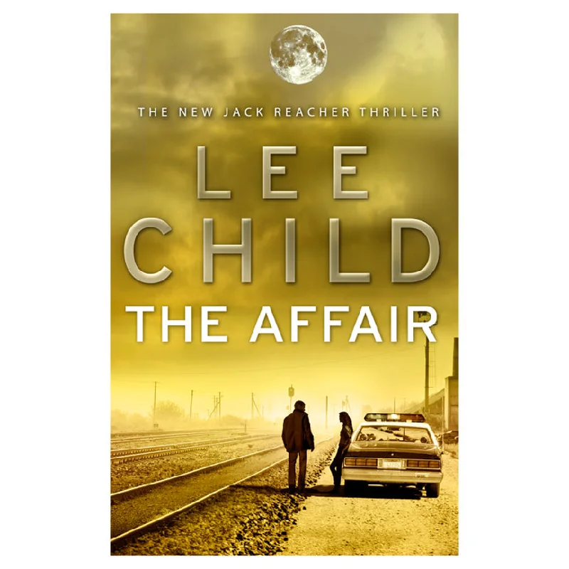 - Custom pet birthday cakePaperback The Affair by Lee Child