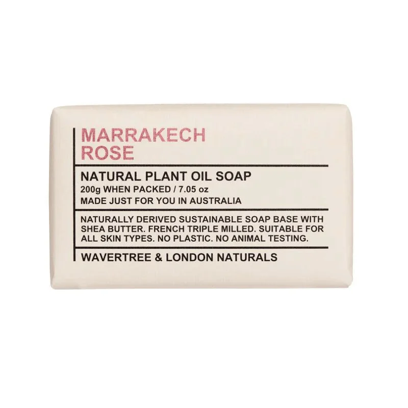 - Degradable pet feces bagWavertree & London Marrakech Rose Soap Bar (200g) #10087674