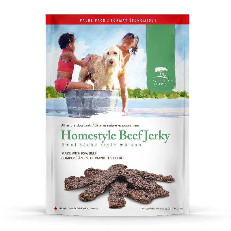 Dog FoodHomestyle Beef Jerky Value Pack