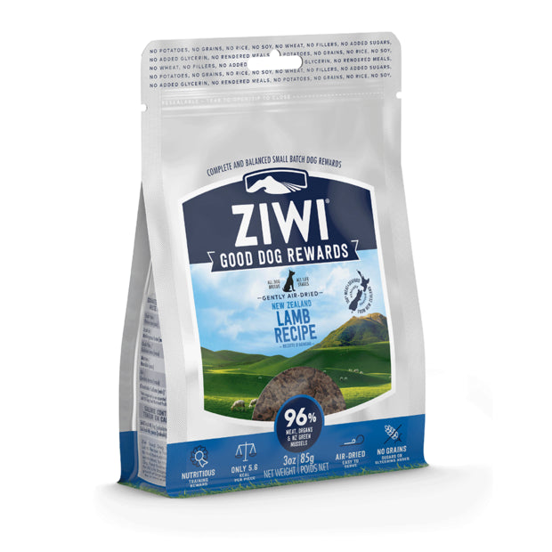 - Weight loss dog foodZiwi Peak Good Dog Reward Lamb Dog Treat 85g