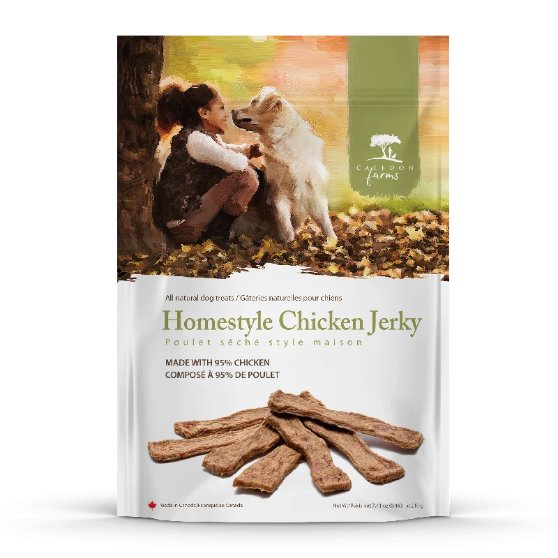 - Food for picky dogsHomestyle Chicken Jerky